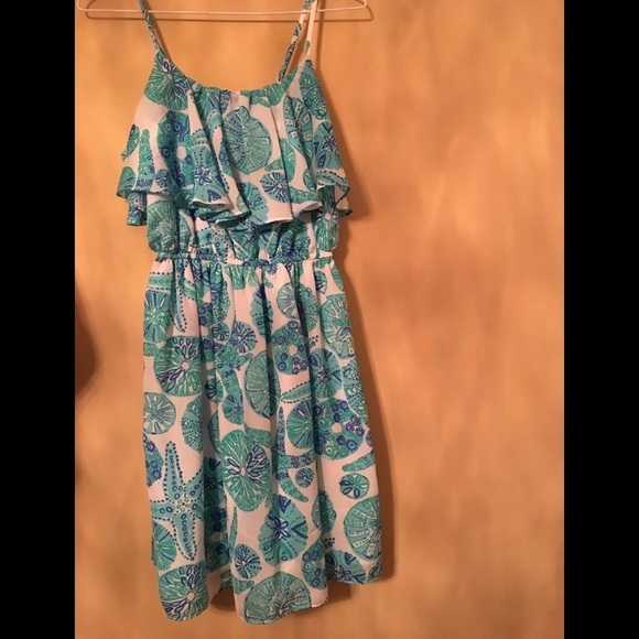 LILLY PULITZER DRESS SMALL B - Picture 4 of 7
